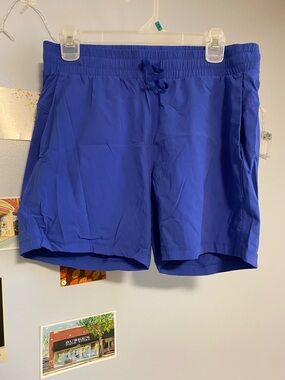 Tuff Athletics Bold Blue Running Shorts